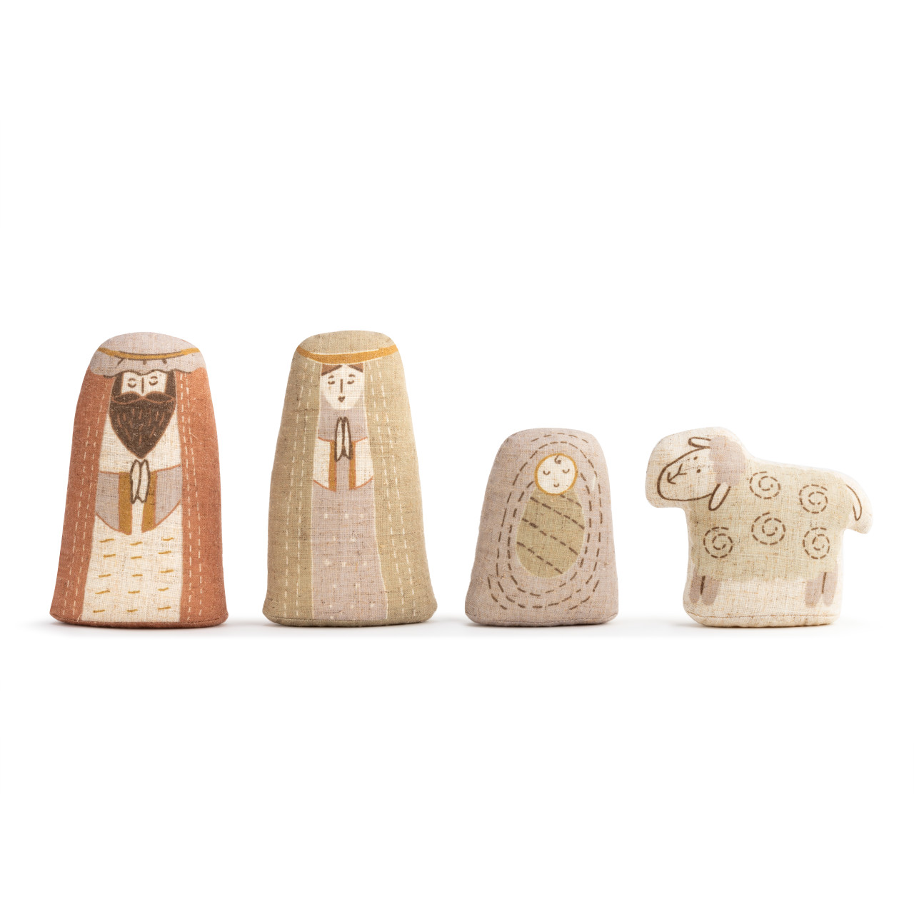 Children's Plush Nativity Set thumbnail