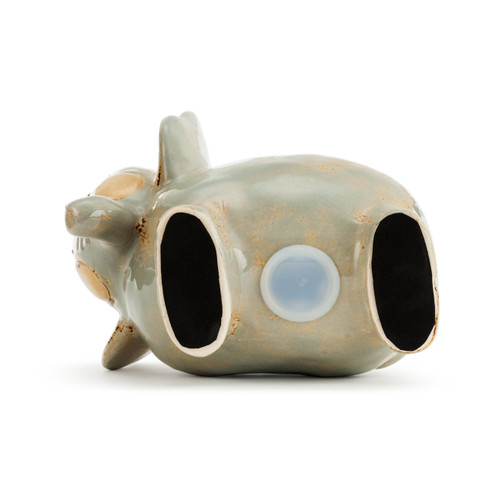 Noah's Ark by Lori Siebert Ceramic Elephant Bank 6" x 6.5" slide 