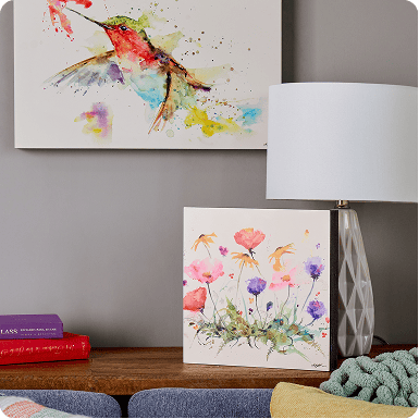 Dean Crouser watercolor home decor